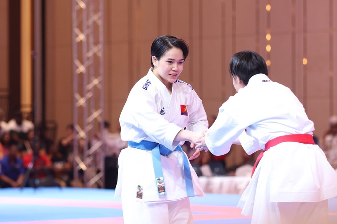 Nhật ký SEA Games 32 ngày 6-5: Karate Việt Nam mang về 2 HCV liên tiếp - Ảnh 8.