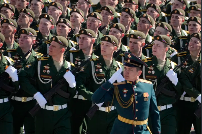Trung đoàn bất tử vắng mặt trong Ngày Chiến thắng của Nga - Ảnh 14.