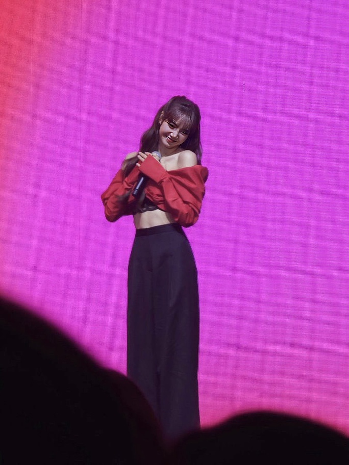 Đẳng cấp Lisa BlackPink phá đồ Công Trí - Ảnh 4.