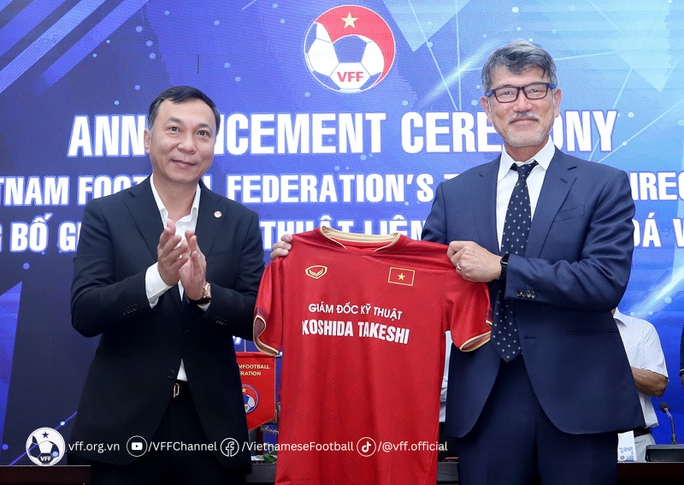 Tân Giám đốc Kỹ thuật VFF mong muốn tuyển Việt Nam dự World Cup 2026 - Ảnh 1.