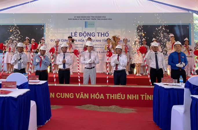 Khánh Hòa: Đầu tư 544,5 tỉ đồng xây cung văn hóa thiếu nhi