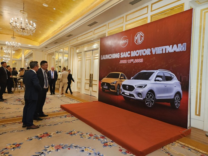 Hãng ôtô Trung Quốc độc quyền phân phối xe MG tại Việt Nam - Ảnh 1.