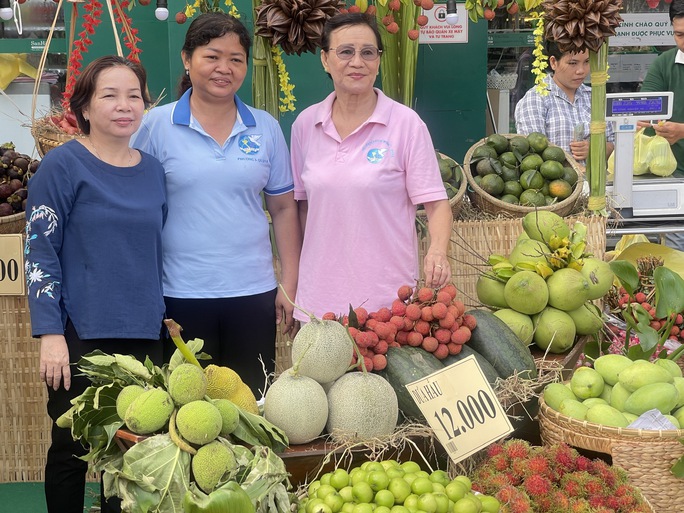 TP HCM: Khai mạc Tuần lễ trái cây “Trên bến dưới thuyền” - Ảnh 5.