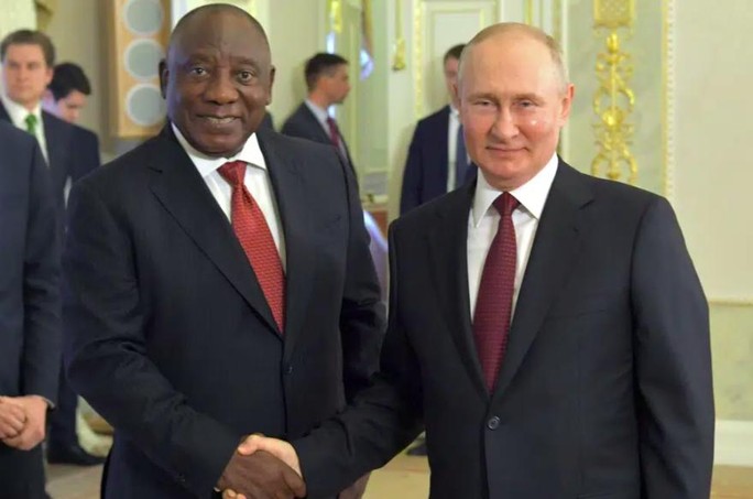 Hành trình đến Nga đầy gian nan của tổng thống Nam Phi - Ảnh 3.