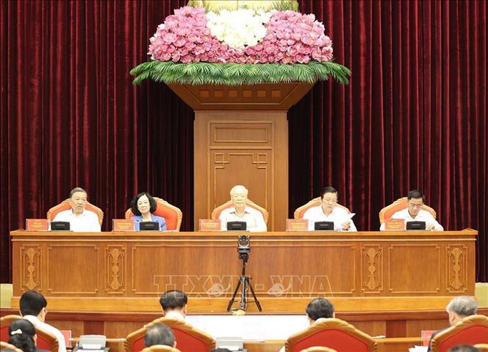 Tổng Bí thư Nguyễn Phú Trọng chủ trì Hội nghị về phòng, chống tham nhũng, tiêu cực - Ảnh 3.