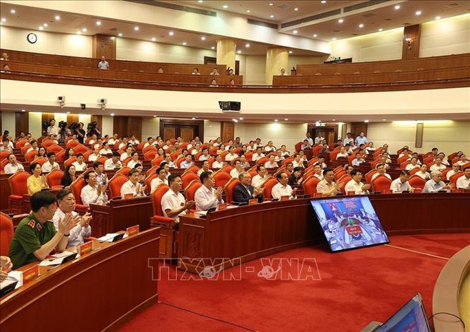 Tổng Bí thư Nguyễn Phú Trọng chủ trì Hội nghị về phòng, chống tham nhũng, tiêu cực - Ảnh 4.