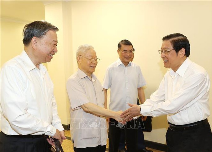 Tổng Bí thư Nguyễn Phú Trọng chủ trì Hội nghị về phòng, chống tham nhũng, tiêu cực - Ảnh 5.