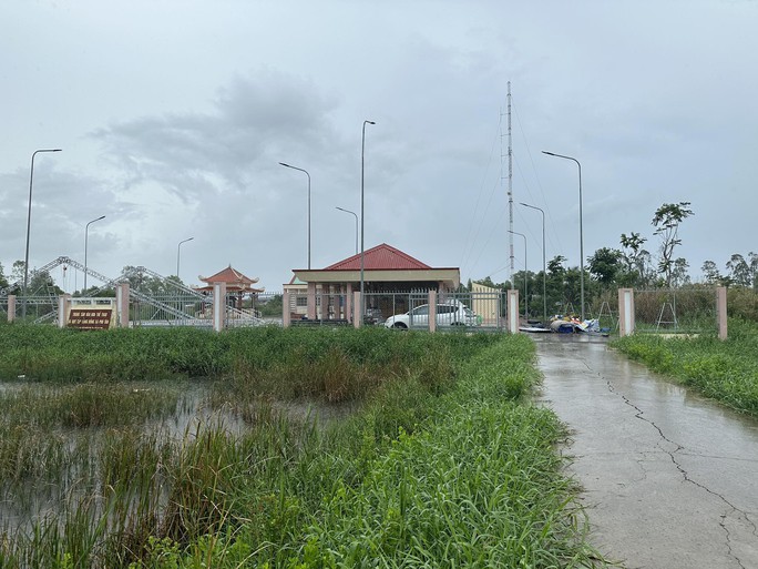 Nhà thầu lên tiếng về đoạn ghi âm bị cho là phó chủ tịch huyện mặc cả chuyện phần trăm - Ảnh 1.