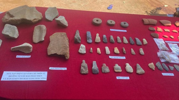Phát hiện hiện vật người tiền sử niên đại 3.500-3000 năm - Ảnh 1.