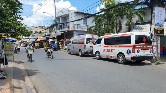 Đôi nam nữ tử vong trong phòng trọ ở TP HCM - Ảnh 2. Đôi nam nữ tử vong trong phòng trọ ở TP HCM - Ảnh 2.