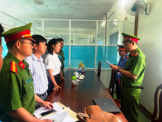 Bắt giam nữ Chủ tịch Công ty TNHH Đăng kiểm Bách Việt - Ảnh 1.