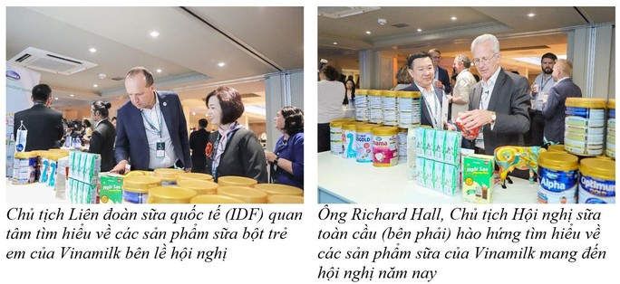 Ấn tượng về ngành sữa Việt Nam tại hội nghị sữa toàn cầu 2023 - Ảnh 4.