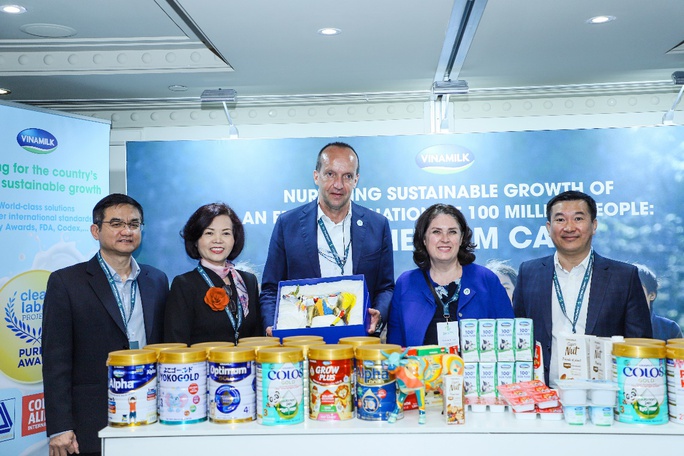 Ấn tượng về ngành sữa Việt Nam tại hội nghị sữa toàn cầu 2023 - Ảnh 5.