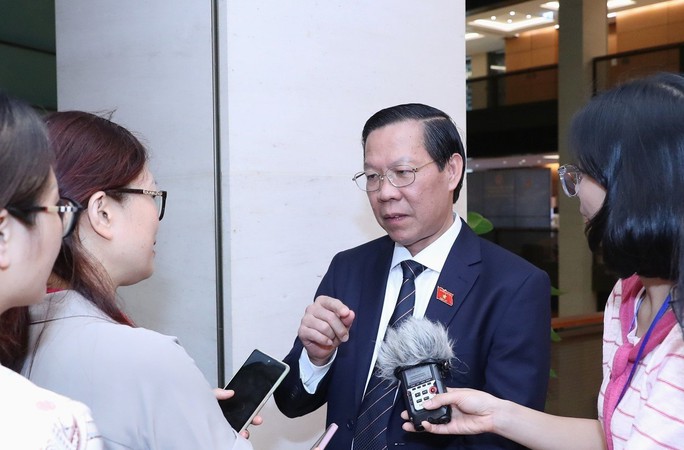 Chủ tịch UBND TP HCM Phan Văn Mãi: Tôi rất vui, phấn khởi - Ảnh 1.