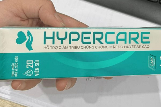 Không mua viên uống canxi, viên sủi huyết áp quảng cáo tại một số địa chỉ - Ảnh 3.