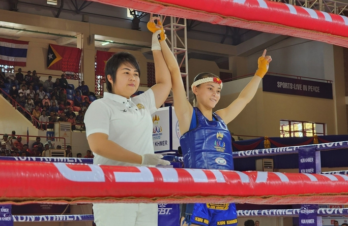 Giải đấu tranh đai WBC Muay Thai Quốc tế lần đầu tiên tại Việt Nam - Ảnh 1.