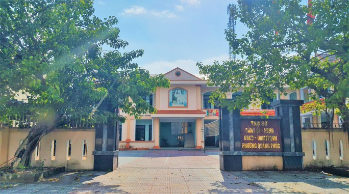 Công an tỉnh Quảng Bình đang thụ lý, điều tra 7 vụ án tham nhũng - Ảnh 1.