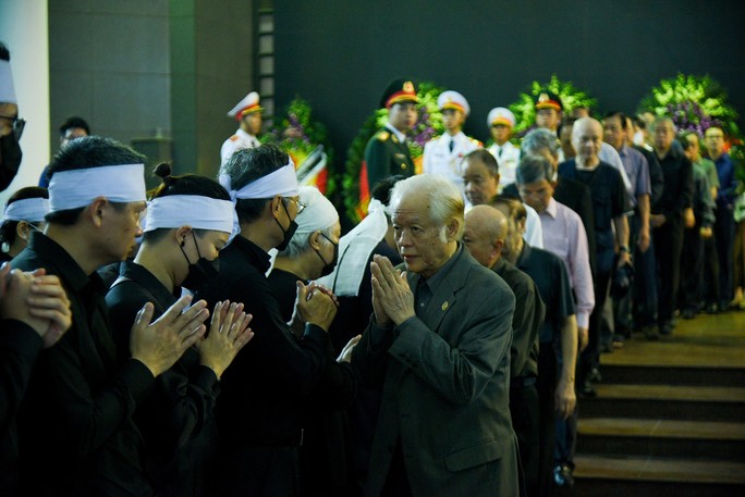 Lãnh đạo Đảng, Nhà nước viếng nguyên Phó Thủ tướng Vũ Khoan - Ảnh 11.