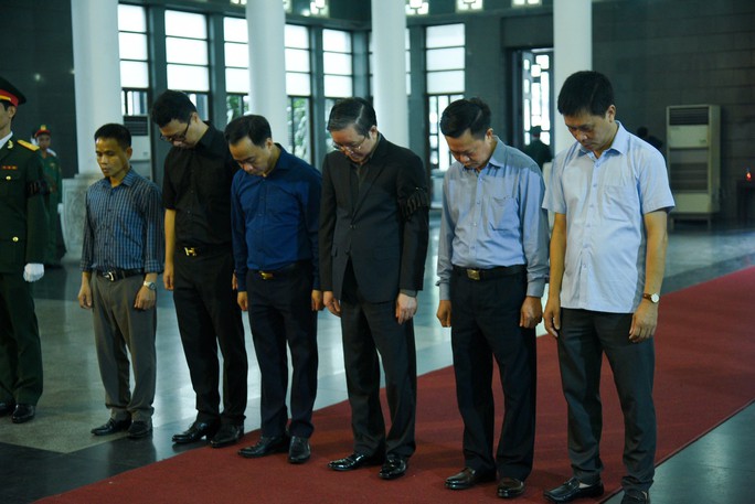 Lãnh đạo Đảng, Nhà nước viếng nguyên Phó Thủ tướng Vũ Khoan - Ảnh 13.