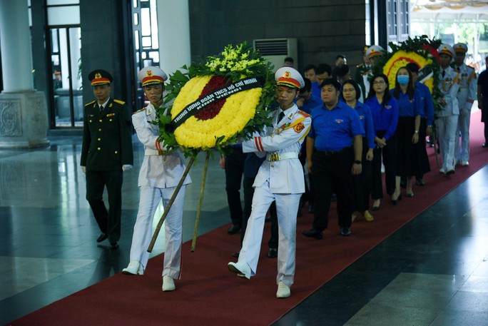 Lãnh đạo Đảng, Nhà nước viếng nguyên Phó Thủ tướng Vũ Khoan - Ảnh 14.