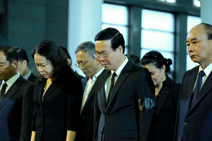 Lãnh đạo Đảng, Nhà nước viếng nguyên Phó Thủ tướng Vũ Khoan - Ảnh 5.