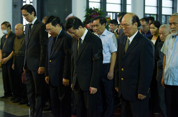 Lãnh đạo Đảng, Nhà nước viếng nguyên Phó Thủ tướng Vũ Khoan - Ảnh 10.