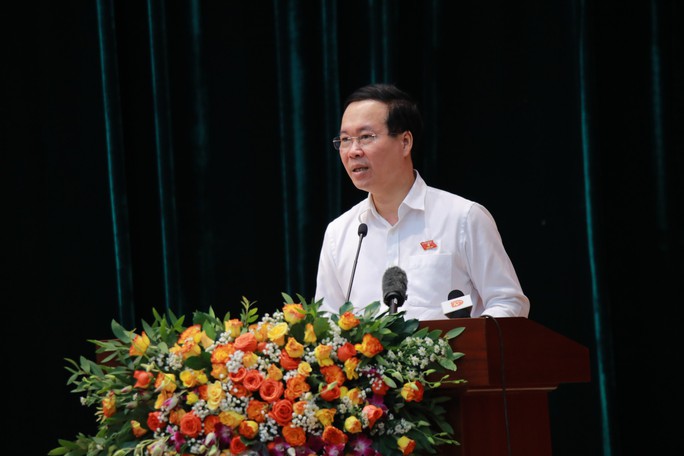 Chủ tịch nước Võ Văn Thưởng: Thấy dân cần mà cán bộ không làm thì xứng đáng bị xử lý! - Ảnh 1.