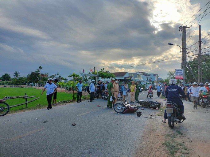 Vừa rời phòng thi THPT, thí sinh tử vong vì tai nạn giao thông - Ảnh 1.