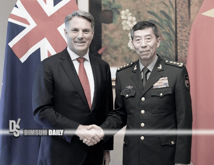 Úc, Đức thẳng thắn với Trung Quốc bên lề Đối thoại Shangri-la - Ảnh 1.