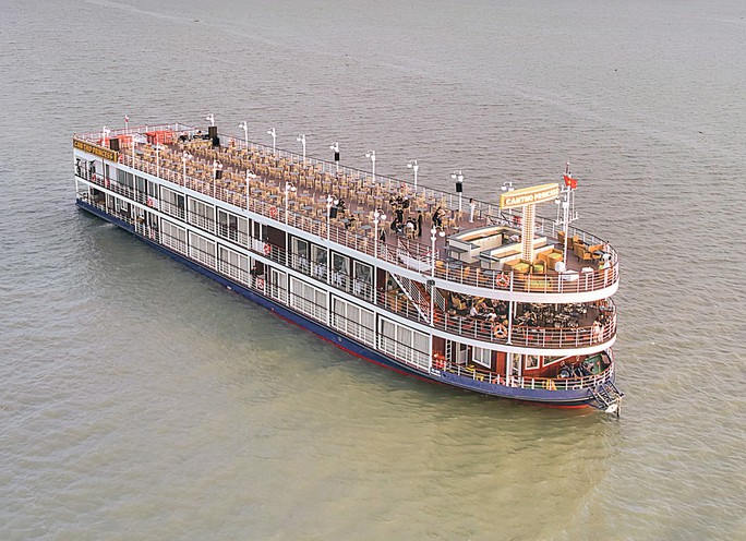 Thêm 1 du thuyền đưa khách du lịch trải nghiệm sông nước Cần Thơ - Ảnh 1.