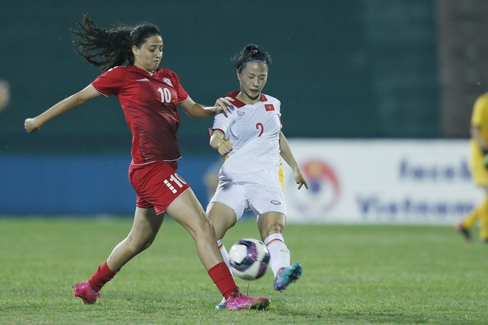 Vòng loại 2 Asian Cup: Thắng U20 Lebanon, U20 nữ Việt Nam sớm vào vòng chung kết - Ảnh 3.