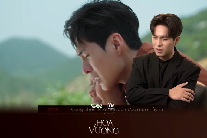 Hồng Ánh chê cảnh khóc của “con trai” Otis trong Hoa Vương - Ảnh 4.