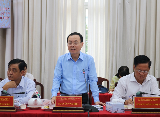 Bí thư Nguyễn Văn Hiếu chỉ đạo liên quan 14 dự án trọng điểm ở Cần Thơ - Ảnh 1.