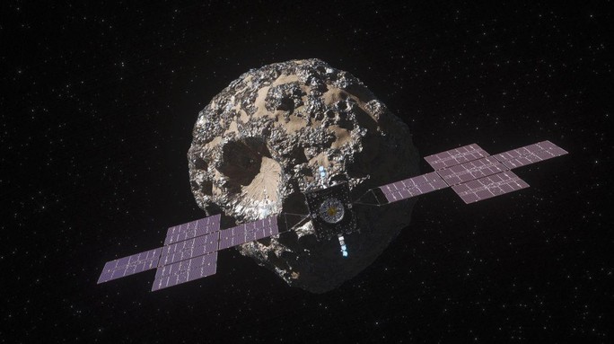 NASA sẵn sàng bay đến hành tinh bị hỏng tràn ngập vàng - Ảnh 1.