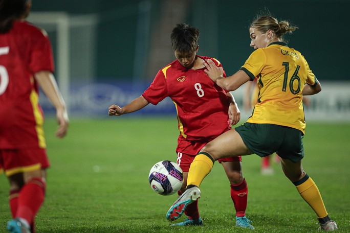 Vòng loại 2 Asian Cup: U20 nữ Việt Nam thất bại trước 2 siêu phẩm của U20 Úc - Ảnh 2.