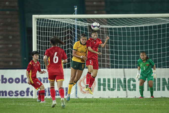 Vòng loại 2 Asian Cup: U20 nữ Việt Nam thất bại trước 2 siêu phẩm của U20 Úc - Ảnh 1.