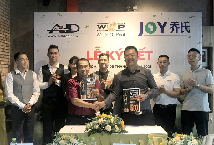 Joy billiards tuyển chọn cơ thủ Việt tranh tài - Ảnh 1.