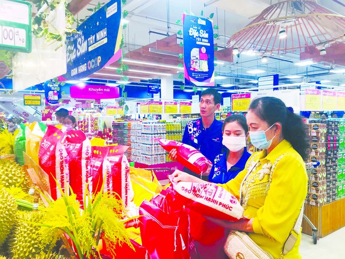 Sản vật Tây Ninh rộng đường vào siêu thị - Ảnh 2.