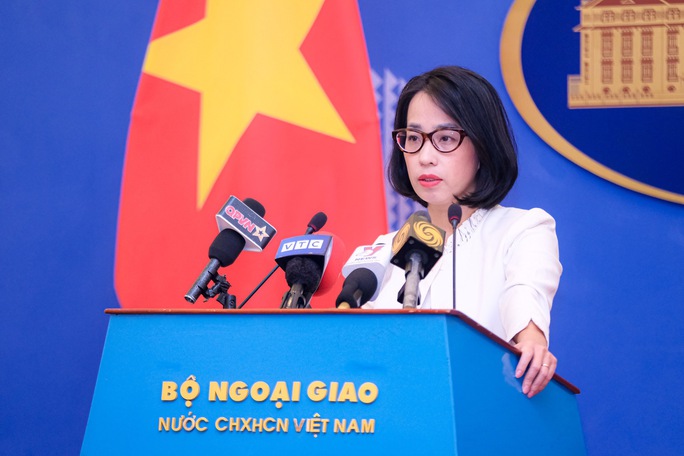 Bà Phạm Thu Hằng làm Người Phát ngôn Bộ Ngoại giao - Ảnh 2.