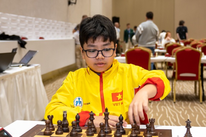Cờ vua Việt Nam có thêm 3 nhà vô địch thế giới trẻ - Ảnh 3.