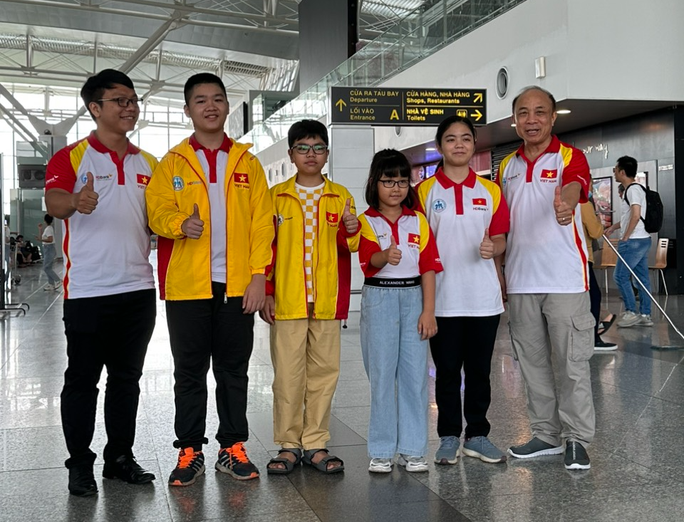 Cờ vua Việt Nam có thêm 3 nhà vô địch thế giới trẻ - Ảnh 1.