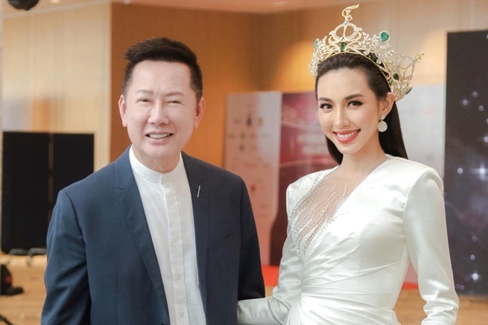 Hoa hậu Thùy Tiên lại đăng quang?