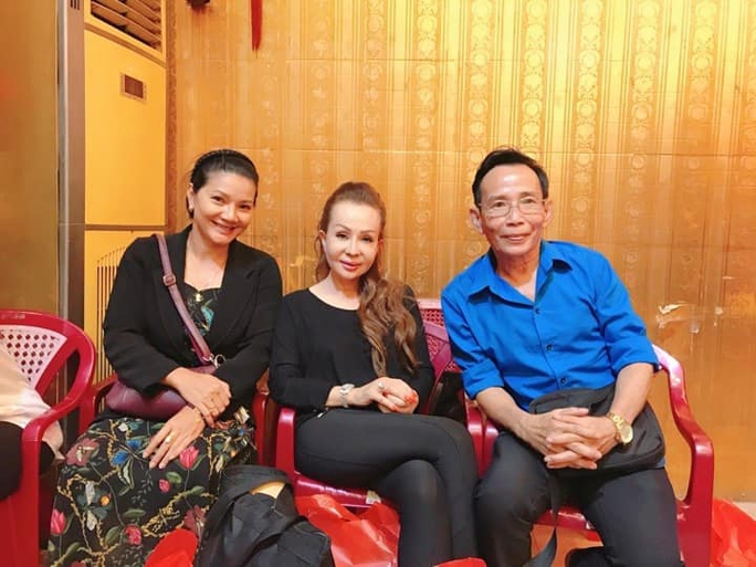Nghệ sĩ Trọng Thanh, học trò của nghệ sĩ Thanh Tú qua đời