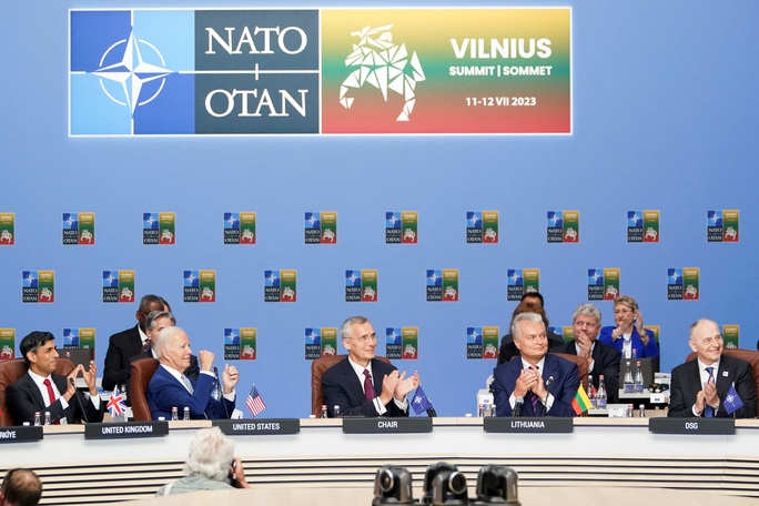 Bước ngoặt tại Hội nghị Thượng đỉnh NATO - Ảnh 1.