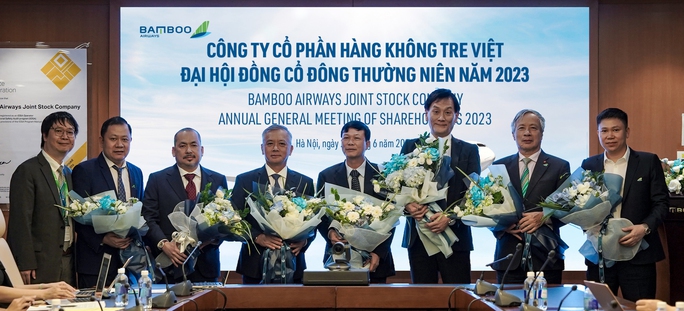 Ông Lê Thái Sâm ngồi ghế Chủ tịch Bamboo Airways - Ảnh 1.