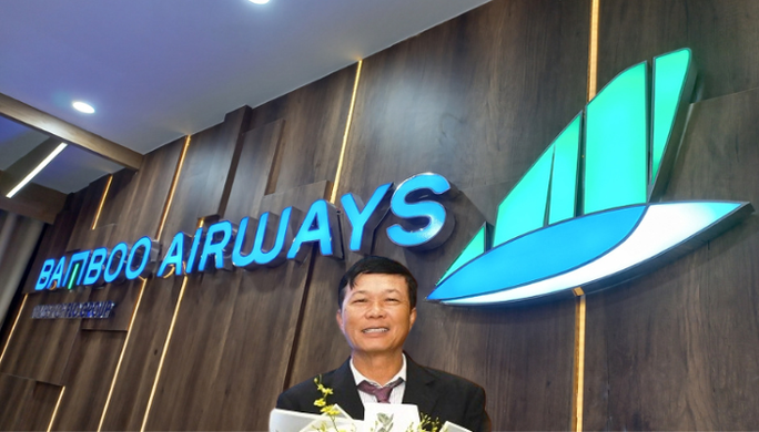 Ông Lê Thái Sâm ngồi ghế Chủ tịch Bamboo Airways - Ảnh 2.