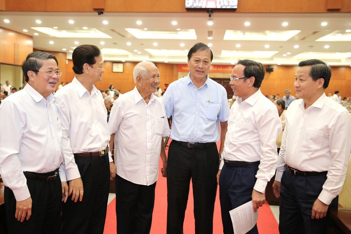Bí thư Nguyễn Văn Nên: TP HCM khí thế hừng hực khi có Nghị quyết 98 - Ảnh 2.