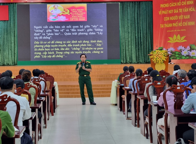 Lan tỏa thông tin tích cực
