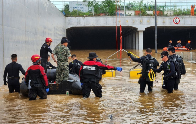 Tại sao thảm họa thiên tai ở Hàn Quốc khiến nhiều người chết? - Ảnh 1.