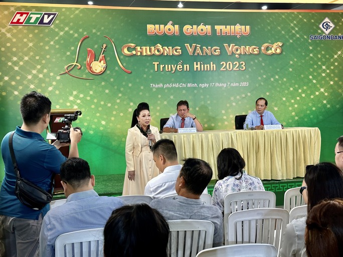 Nghệ sĩ Thanh Hằng, Trọng Phúc, Phượng Loan tham gia Ban huấn luyện Chuông vàng vọng cổ lần thứ 18 - năm 2023 - Ảnh 3.